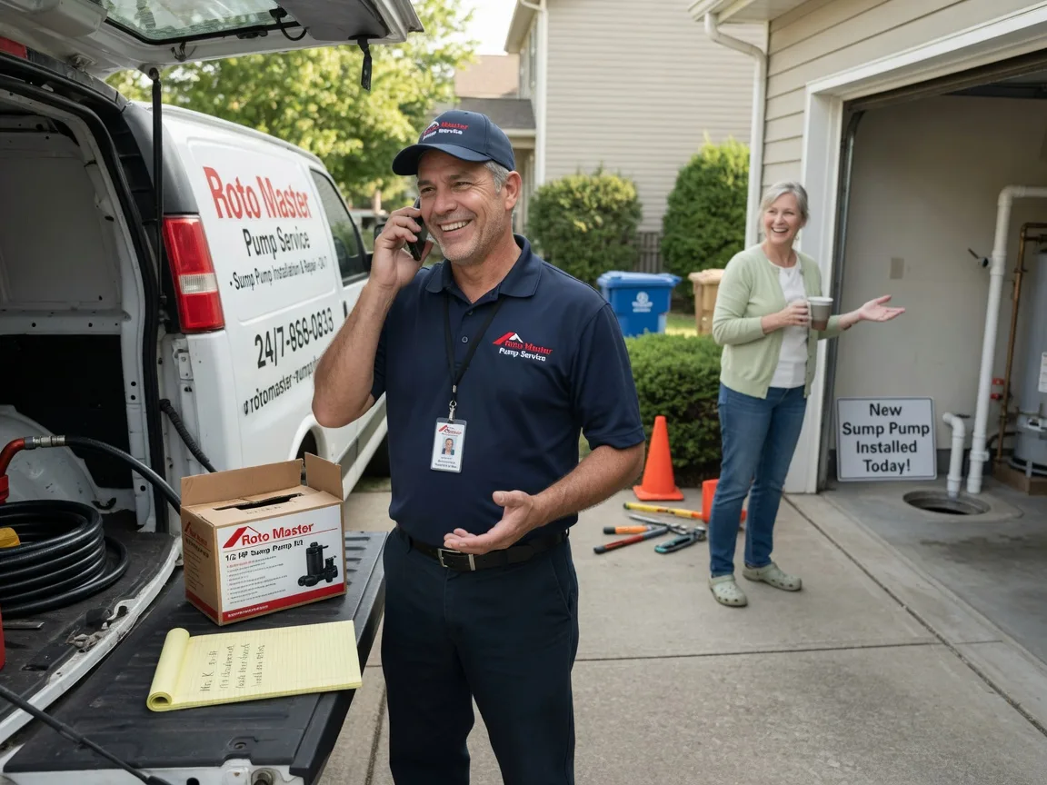 Sump Pump Installation Hallsboro, NC FAQs